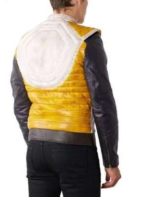 Dragon Ball Z Vegeta Yellow Jacket