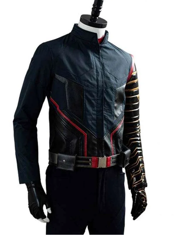 The Winter Soldier Battle Uniform Jacket - Image 3