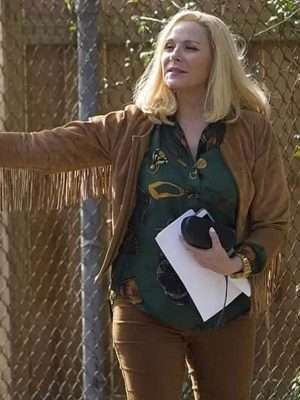 Filthy Rich Margaret Monreaux Fringe Jacket