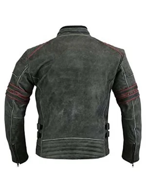 Ultimate Vintage Leather Motorcycle Jacket