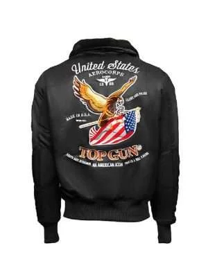 Alternative view of Top Gun Flying Cadet Jacket