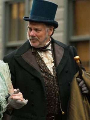 Alternative view of The Luminaries Dick Mannering Coat