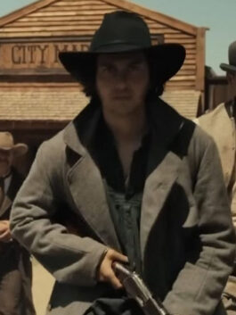Murder at Yellowstone City Jimmy Abrose Coat