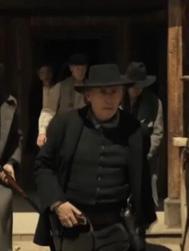 Murder at Yellowstone City Sheriff Jim Ambrose Coat