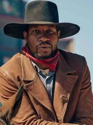 Alternative view of The Harder They Fall Idris Elba Jacket