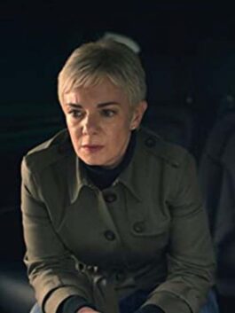 Cobra Victoria Hamilton Green Coat