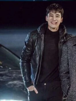 Itaewon Class Jang Geun Won Black Jacket