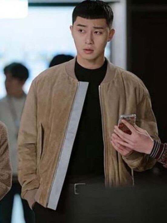 Itaewon Class Park Sae Ro Yi Brown jacket
