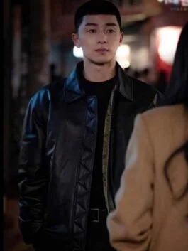 Itaewon Class Park Sae Ro Yi Black Jacket