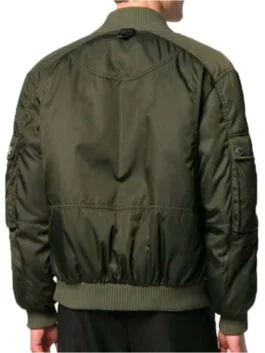 Itaewon Class Park Sae Ro Yi Green Jacket