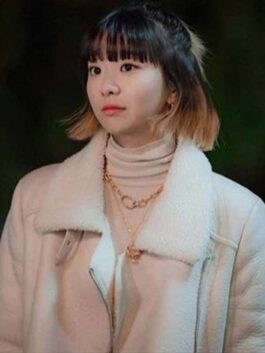 Itaewon Class Jo Yi Seo White Jacket