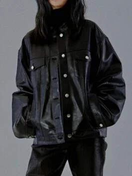 Itaewon Class Jo Yi Seo Black Jacket