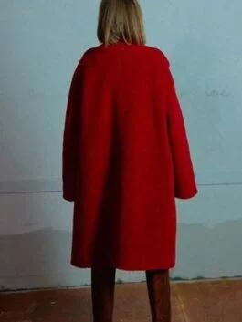 Itaewon Class Kim Da-Mi Red Coat