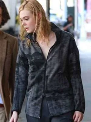 Alternative view of A Rainy Day In New York Ashleigh Jacket