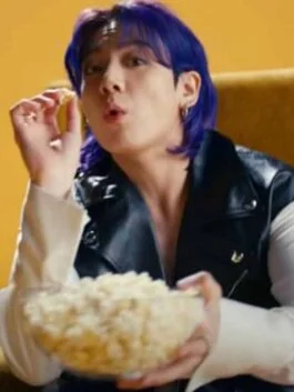 BTS Butter 2021 Jungkook Leather Vest Jacket