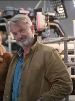 Jurassic World Dominion Alan Grant Jacket