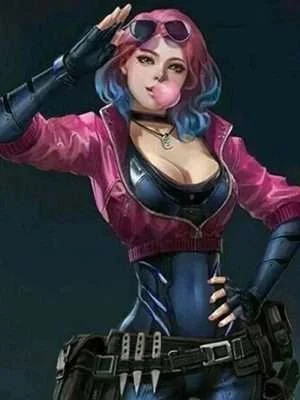 Alternative view of Cyberpunk 2077 Kira Madroxx Jacket