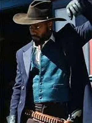 Alternative view of The Harder They Fall Cherokee Bill Blue Coat