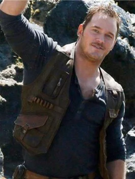 Jurassic World Fallen Kingdom Owen Grady Vest