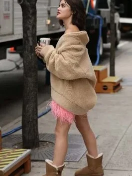 Katy Keene Brown Jacket