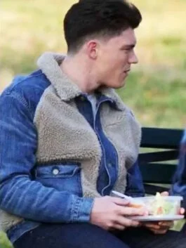 Katy Keene KO Kelly Fur Jacket