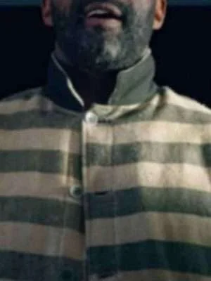 Alternative view of The Harder They Fall Idris Elba Prisoner Suit
