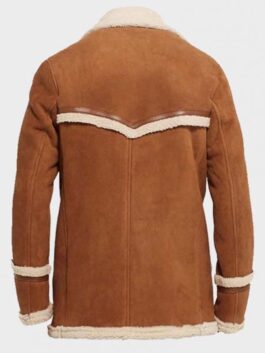 Kingsman Harry Hart Fur Jacket
