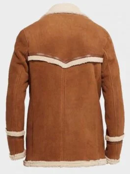 Kingsman Harry Hart Fur Jacket