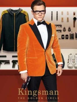 Kingsman The Golden Circle Eggsy Jacket