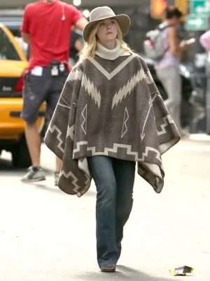 A Rainy Day In New York Ashleigh Poncho