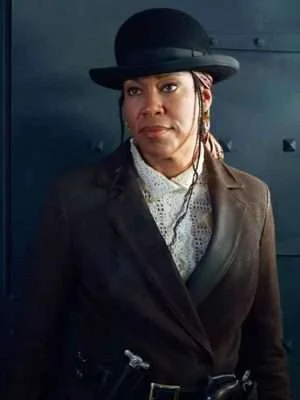Alternative view of The Harder They Fall Trudy Smith Brown Jacket