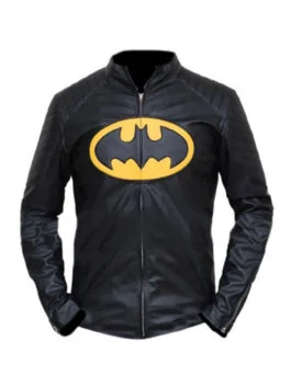 The Classic Batman Lego Leather Jacket