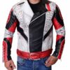 Descendants 2 Carlos Leather Jacket