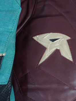 Robin The Titans Leather Jacket