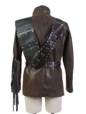 Alternative view of Arrow Malcolm Merlyn Dark Archer Coat