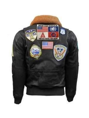 Alternative view of Top Gun G-1 Leather Jacket