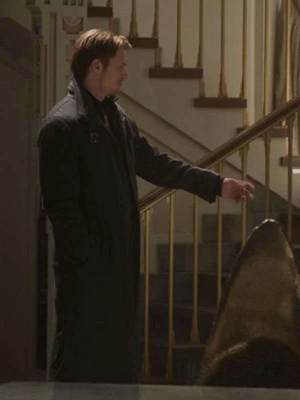Joel Kinnaman Altered Carbon Takeshi Kovacs Coat - Image 3