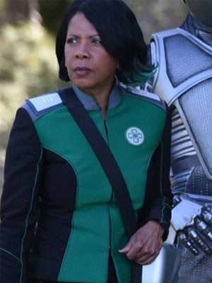 Alternative view of The Orville Dr. Claire Finn Jacket