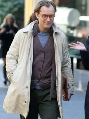 A Rainy Day In New York Ted Davidoff Coat