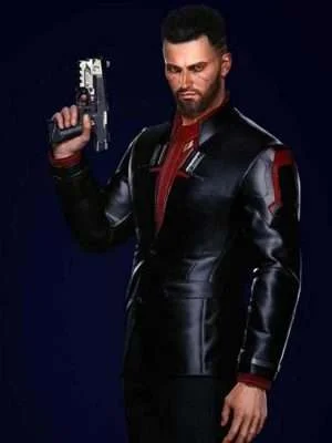 Cyberpunk 2077 V Male Blazer