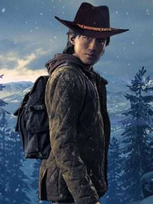 Alternative view of The Last Of Us Part II Jesse Quilted Jacket