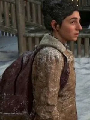 Alternative view of The Last Of Us Part II Dina Brown Jacket