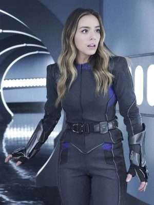 Agents of Shield Daisy Johnson Leather Jacket