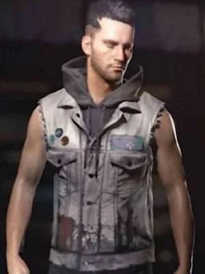 Alternative view of Cyberpunk 2077 V Male Vest