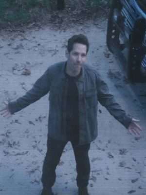 Avengers Endgame Scott Lang Cotton Jacket