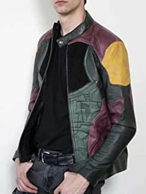 Alternative view of Mandalorian Book of Boba Fett Leather Jacket