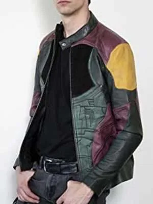 Alternative view of Mandalorian Book of Boba Fett Leather Jacket