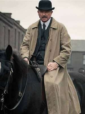 Peaky Blinders Inspector Chester Campbell Coat