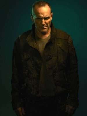 Alternative view of Agents of Shield S07 Clark Gregg Jacket