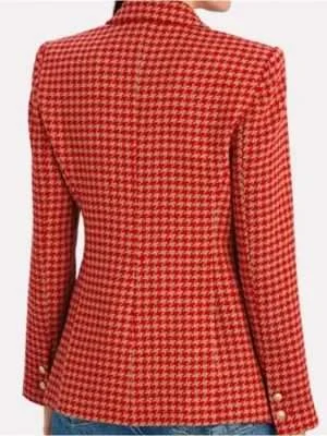 Alternative view of 9-1-1 S05 Taylor Kelly Red Blazer